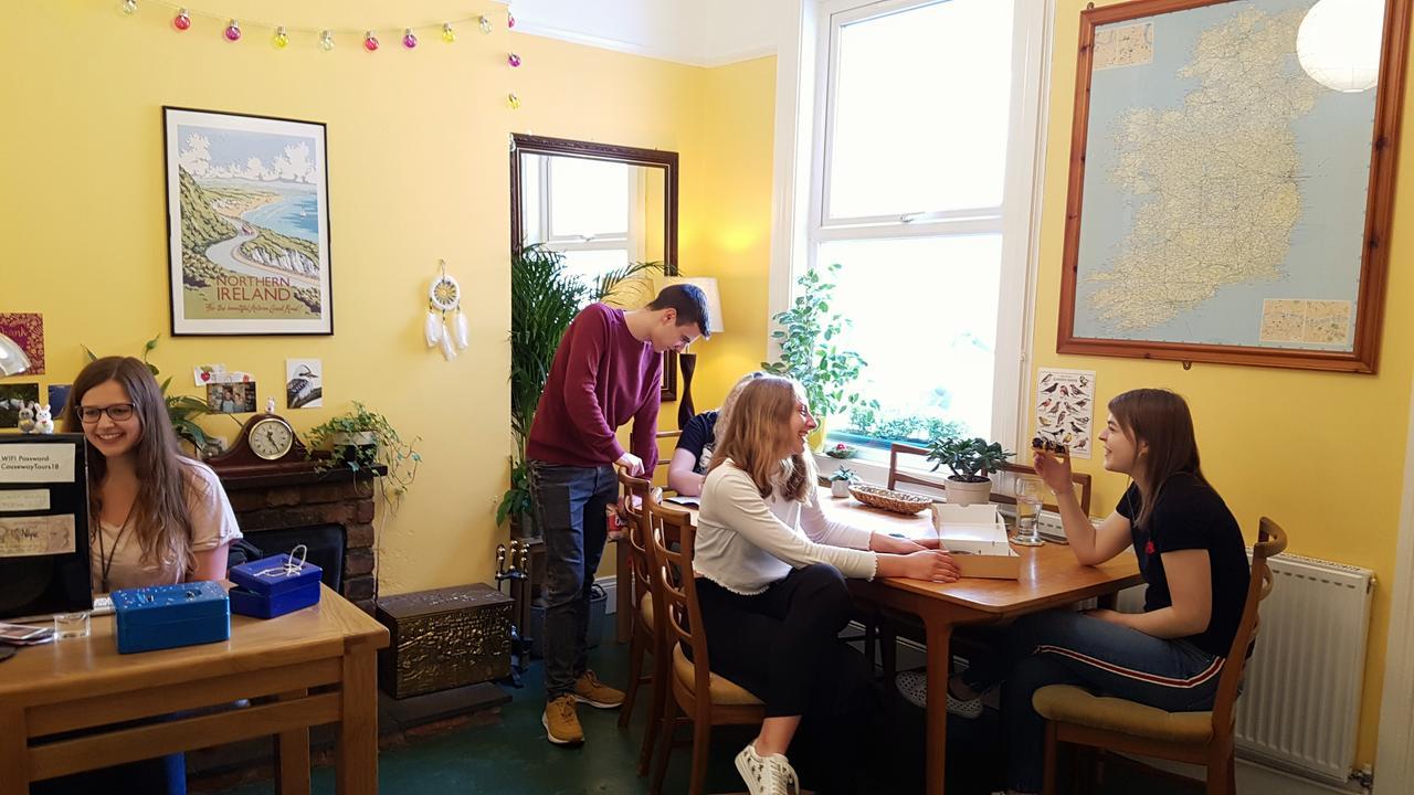 Botanical Backpackers Belfast Eksteriør billede