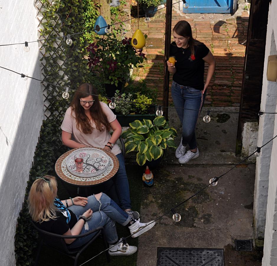 Botanical Backpackers Belfast Eksteriør billede